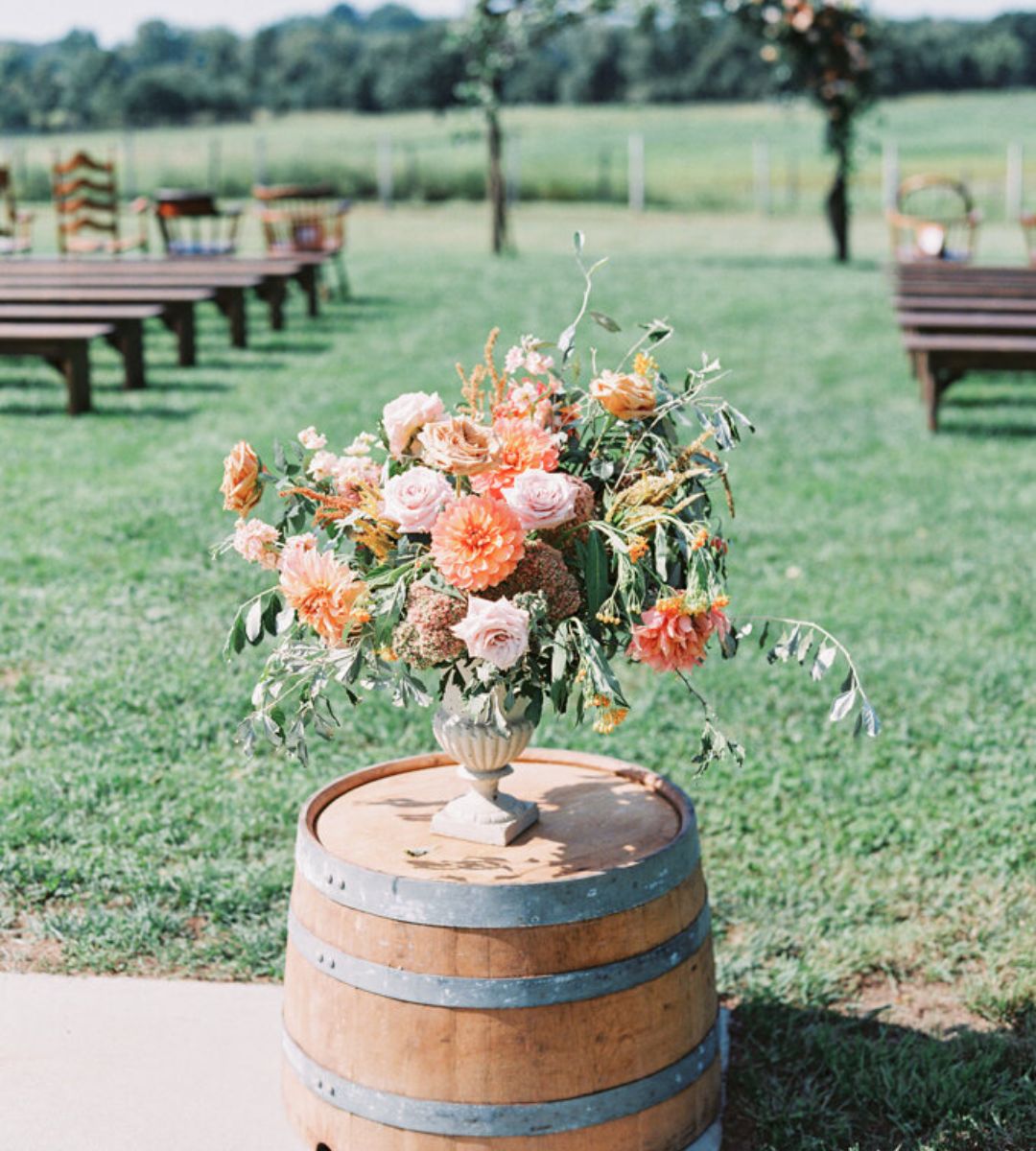 Bridesmaids bouquets