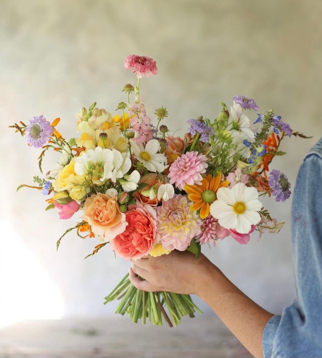 Deluxe bridal bouquet