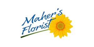 Maher's Florist Logo<br />
