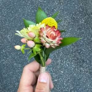 Homecoming Boutonniere