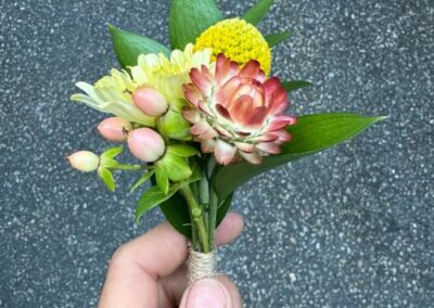 Homecoming Boutonniere