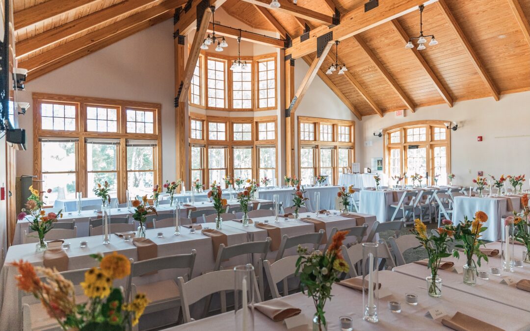 Jordyn & Adam’s October Wedding at Baldcypress Nature Center