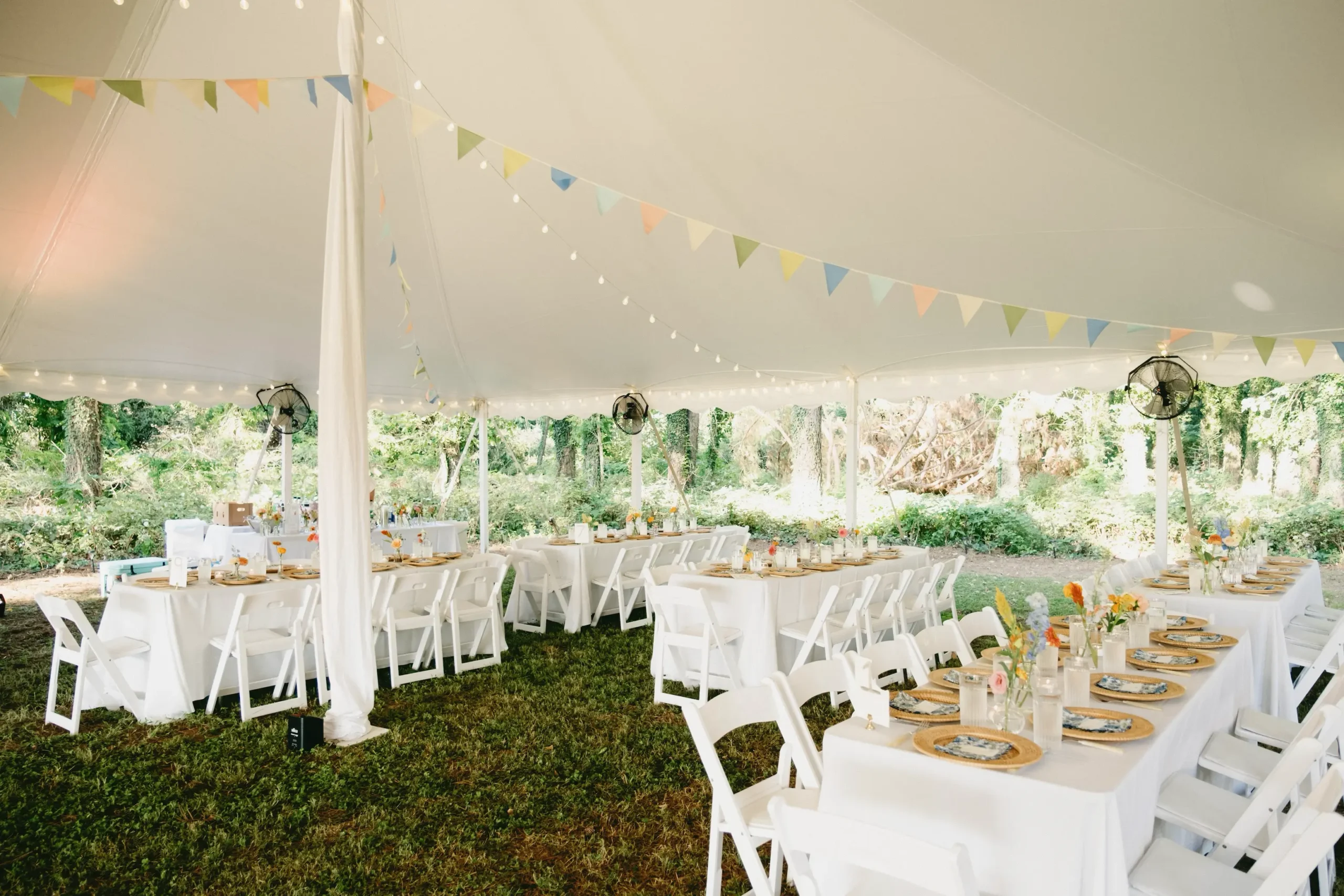 Late Summer Family Farm Wedding in Centreville, MD